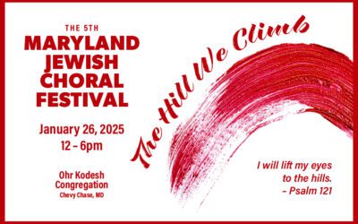 MJCF5 – Choral Festival 2025